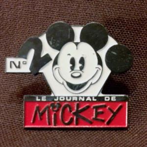 Pin's Le Journal de Mickey N°2000 (01)